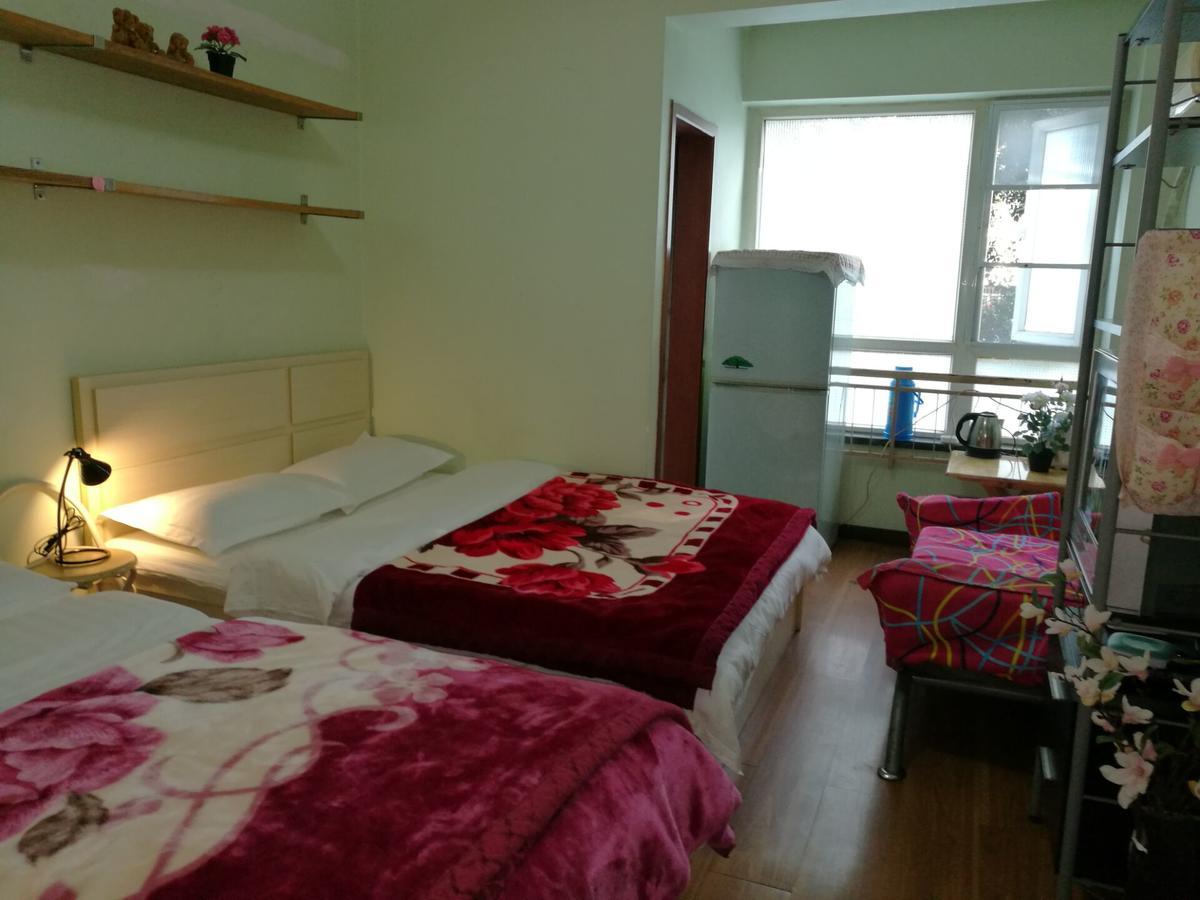 成都68乐佳短租公寓 Chengdu Luaran gambar