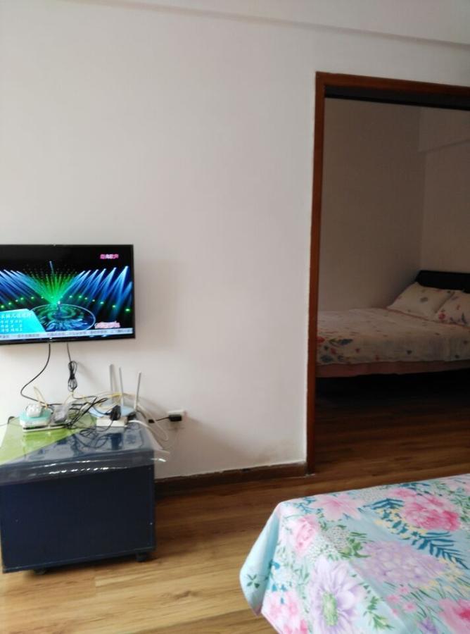 成都68乐佳短租公寓 Chengdu Luaran gambar